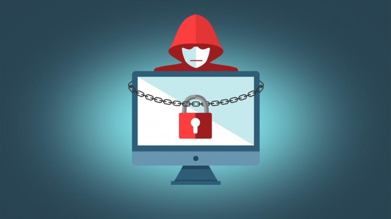 ransomware-concept-with-hooded-hacker--on-line-security