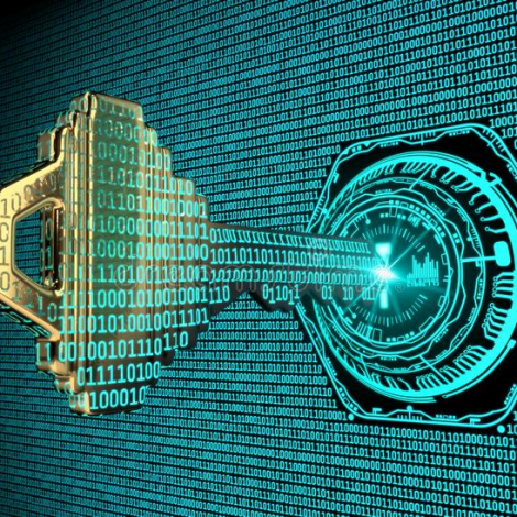 cybersecurity-concept-d-rendered-illustration-binary-code-key-cybersecurity-concept-d-rendered-illustration-key-113687977